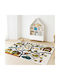 Saray Home Kids Synthetic Rug 3d Farm Adventure 160x210cm