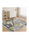 Saray Home Kids Synthetic Rug 3d City Adventure 160x210cm