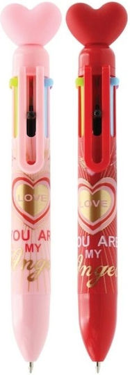 M&G Pix Ballpoint 0.7mm cu cerneală Multicolor (desene și modele diverse)