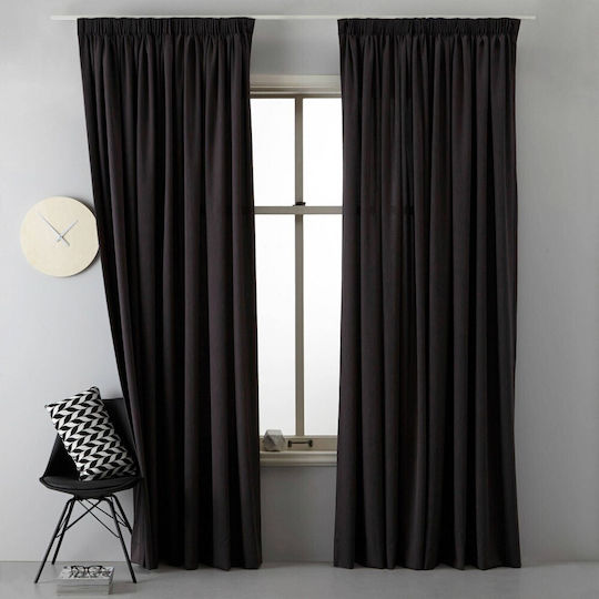 Saray Home με Τρέσα Μαύρη 280x300εκ. Saray Home με Τρέσα Μαύρη 280x300εκ.