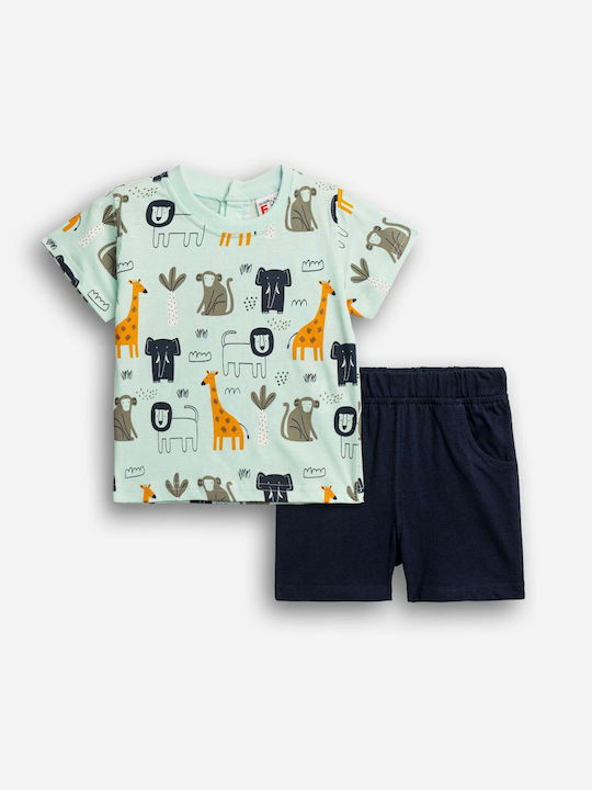 Funky Set pentru copii cu pantaloni Vară 2buc T...