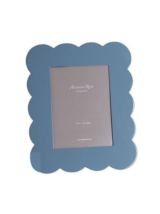 Addison Ross Kunststoff Fotorahmen mit Blauem Rahmen