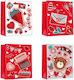 Love Paper Gift Bag 10x23x18cm Various Colors
