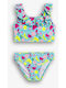 Funky Costum de baie pentru copii Bikini Turcoaz
