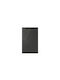 Embossed Decorative Panel Stone Texture 122cm X 61cm X 0.3cm Black 1 Piece Sv-902426