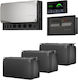 Kit Cablu Monitor Panou Distribuție Power Hub Independence Kit Baterie – Set 4 Kwh