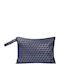 Waterproof Small Palma Toiletry Bag Bleecker & Love 25 x 18 cm