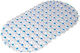 ForHome Bathtub Non-slip with Suction Cups Blue 37x67εκ.