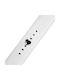 Strap Schmuck Anstecker Herz Schwarz Oem
