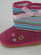 Touiti Baby Stiefeletten Rosa
