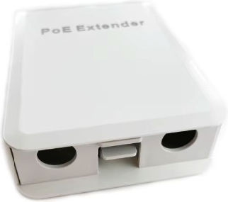 P102f 2 Port PoE-Adapter Extender 100m Outdoor Regenfest PoE-Wiederholer
