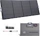 Vevor Panou Solar Portabil Pliabil 400W Eficiență Ridicată 24% Ip67 Mc4 & 10--1 Adaptor Dc Pentru Stații de Energie Bxzdtynb1400dwub1001v2