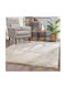 Soft Touch Teppich Rechteckig Synthetisch,Polyester/Cotton/Leather Beige