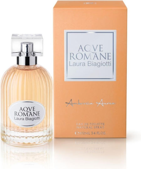 Laura Biagiotti Aqve R Ambrosia Aurea Eau de Toilette 100ml