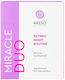 Akeso Miracle Duo Retinol Night Routine Hautpflegeset für Anti-Aging 2Stück