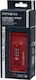Samsonite Koffergurt Rot