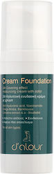 D'Alour Foundation Cream Day D'Alour Foundation Cream Day