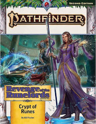 Pathfinder Roleplaying Game Adventure Path Crypt Runes Revenge Runelords 2 3 P2