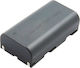 Avizar Li-ion Battery 7.4v Samsung Sc-l52 Camcorder 2200mah Black