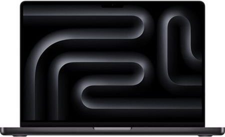 Apple MacBook Pro (2024) 14.2" Ecran Retina 120Hz (M4 Pro-12 Nuclee/24GB/1TB SSD/16 Nuclee GPU) cu Încărcător 70W Negru Spațial (Tastatură Engleză SUA)