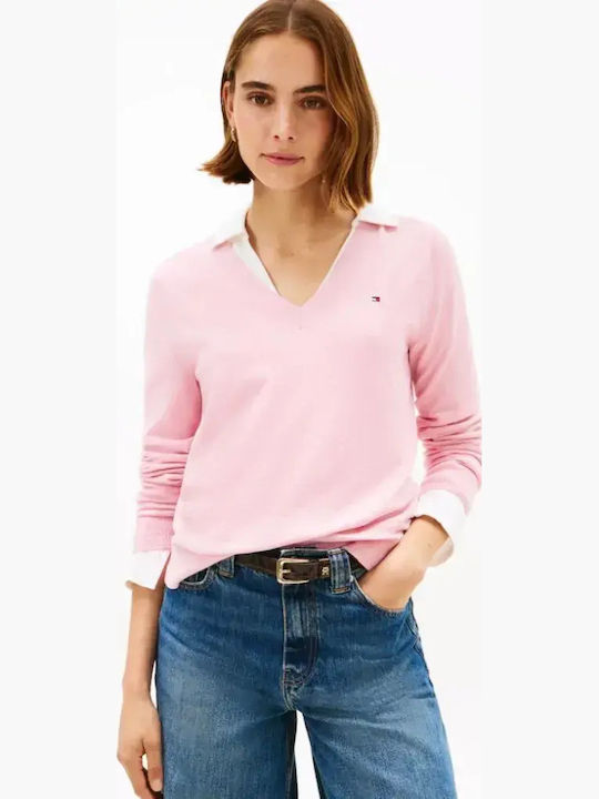Tommy Hilfiger Γυναικεία Μπλούζα Μακρυμάνικη με...