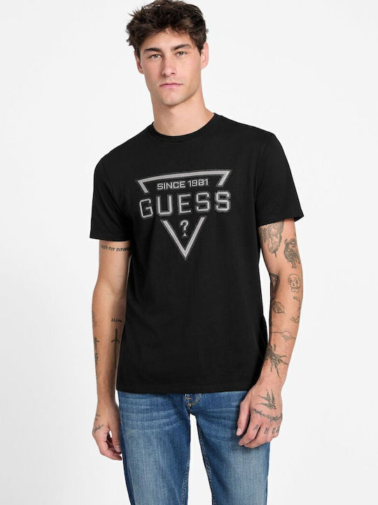 Triangle Tricou Black