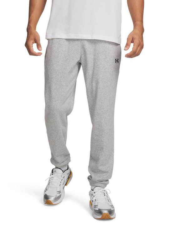Under Armour Sweatpants with Elastic Grey