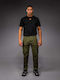 3.0 Cargo-Hose Jogginghose Khaki