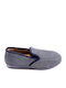Heel Enclosed Men's Slipper Blue