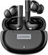 Lenovo Thinkplus Live Pods LP3 In-ear Bluetooth Handsfree Ακουστικά Μαύρα