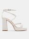 Sandalen Weiß