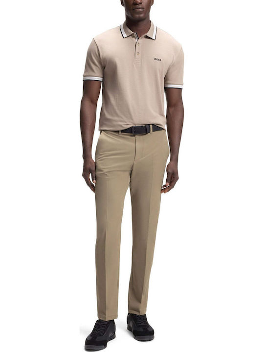 Boss Панталон Еластичен Light Pastel Green
