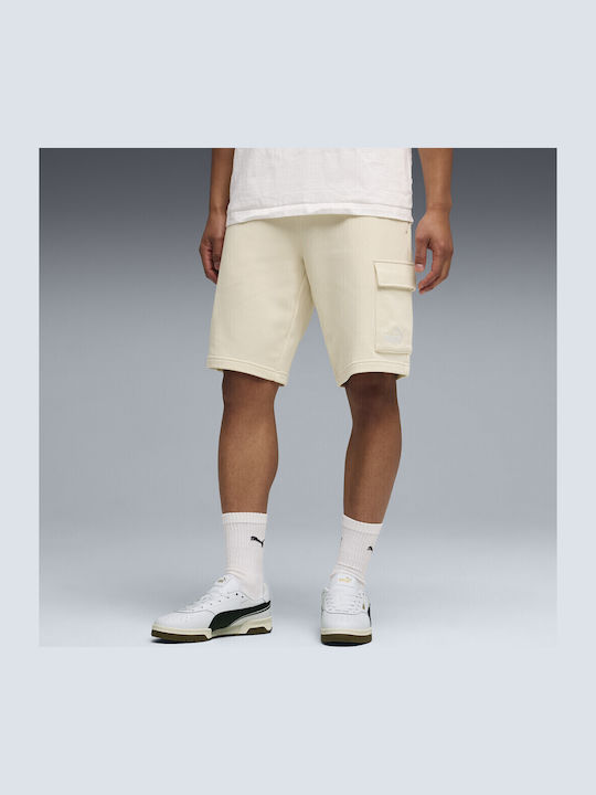 PUMA Men's Shorts Cargo Beige