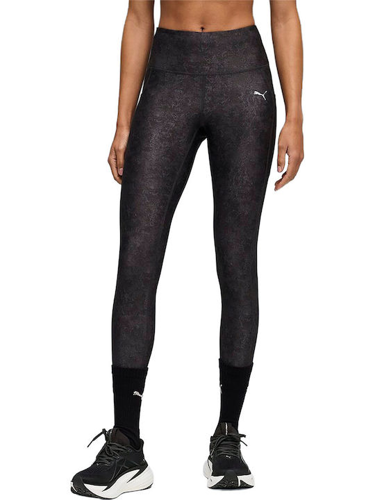 Run Velocity Laufen Frauen Lang Leggings Black