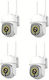 Sistem de Supraveghere 4 Camere Camere Wireless Camere