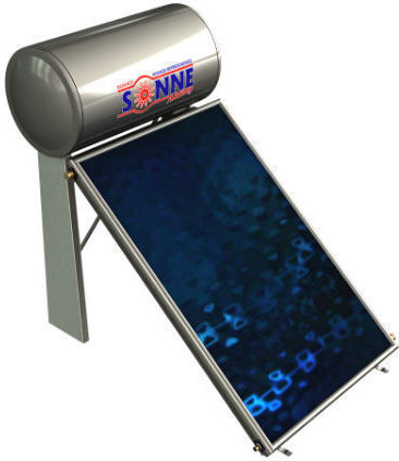 Sonne Phaethon Solar Water Heater 120lt Copper 1.68 sq.m. Roof Tile Selective