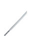 Shoelaces Mr Lacy Ropies 130cm White Grey 316730-whtgrey
