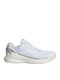 adidas Crazyquick Γυναικεία Παπούτσια Padel Λευκά