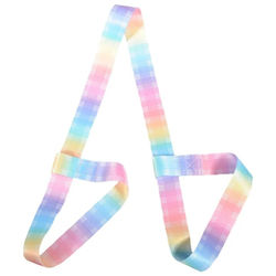 Ιμάντας Μεταφοράς Yoga Mat Carrier & Stretching Strap Niyamas Multicolor