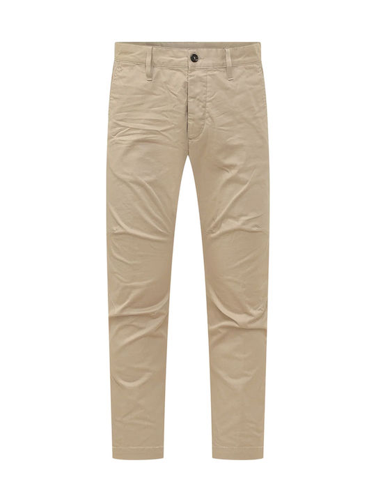 Dsquared2 Ανδρικό Παντελόνι Τζιν Beige