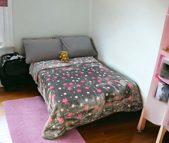 Giorgio Home Blanket Pink 220x160cm