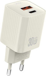 XO Charger Without Cable with USB-A Port and US...