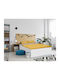 Heinner Sheet Set with 1 Pillowcase Super-Double 220x240cm. Stars 4pcs