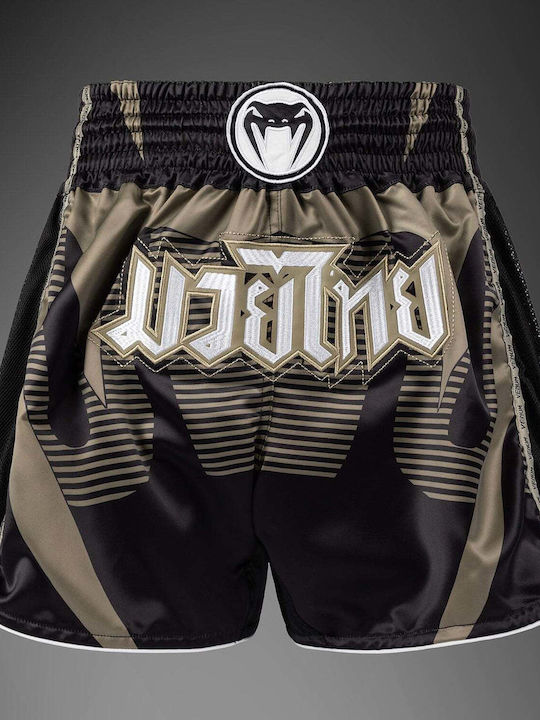 Σορτσάκια Muay Thai Venum Adrenaline Muay Thai Shorts Black Sand