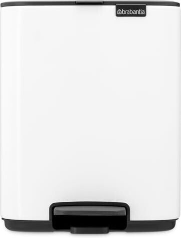 Brabantia Plastic Bathroom Basket 7lt White