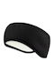 Unisex Fleece Earmuff Knitted in Black color