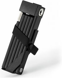 Rockbros 32140003001 Foldable Bicycle Lock Key Handle 88cm Black