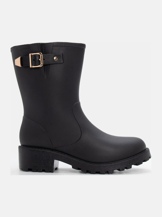 Luigi Women's Wellies Black