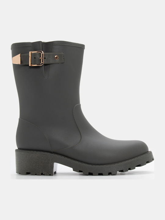 Luigi Women's Wellies Khaki