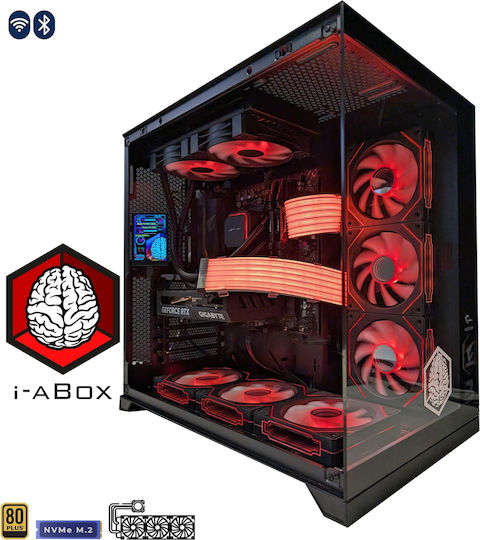 i-aBox DreamBIG V3i SC+ Lux Gaming Desktop PC (Ryzen 5-9600X/32GB DDR5/2TB SSD/GeForce RTX 5060/W11 Home)